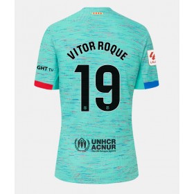 Barcelona Vitor Roque #19 Tredje Kläder Dam 2023-24 Kortärmad